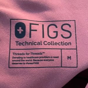 COPY - Figs Medium Mauve Joggers